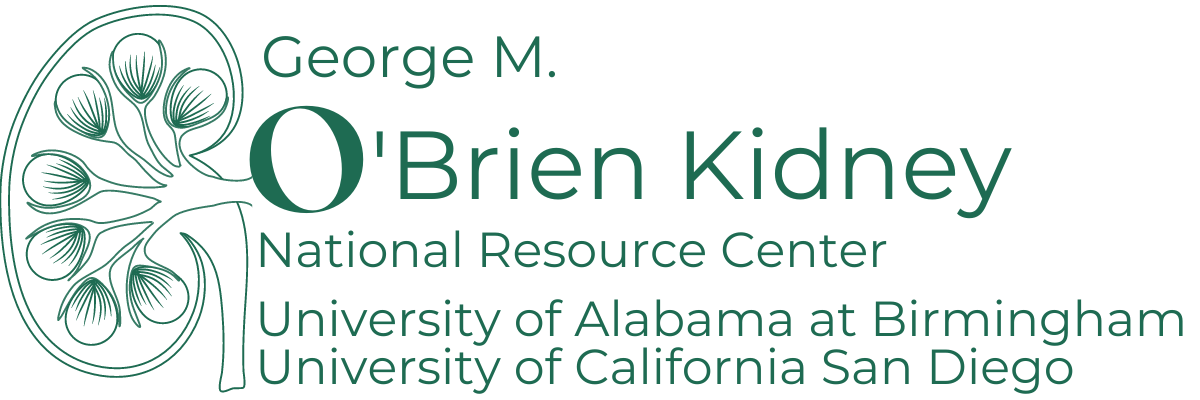 UAB-UCSD O'brien logo