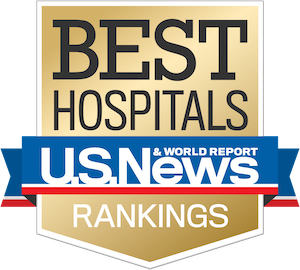 US News Best Hospitals badge