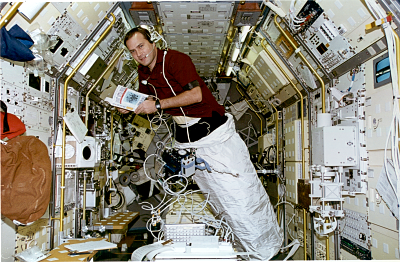ziegler research astronaut